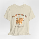I Do What I Want - Cat Brat T-Shirt