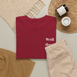 Well Hung Men's Sexy Christmas T-shirt Cotton Tee