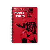 Mistress's House Rules Journal