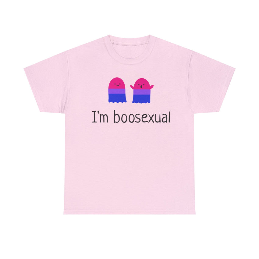 Adorable Bisexual Pride T-shirt Ghosts Pride LGBTQ Gift