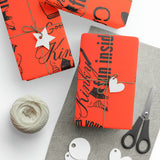 BDSM Fetish Gift Wrap Paper