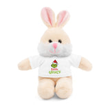 ittle Grinch Christmas Plushie – Stuffed Animal with T-Shirt