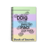 Little Space Book of Secrets Notebook
