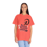 Kinky Witch Halloween T-Shirt BDSM Switch Triskelion Shirt