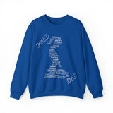 Kneeling Submissive Owned Loved Sweatshirt