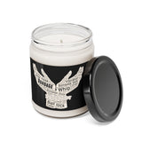 Bondage Cloud Art Design Scented Soy Candle, 9oz