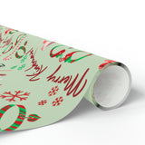 Naughty Nice Kinky Adult Gift Wrap paper