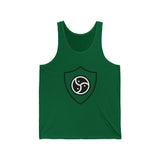 Tank Top - BDSM Dom Shield Symbol Gift for Him Power and Domenice