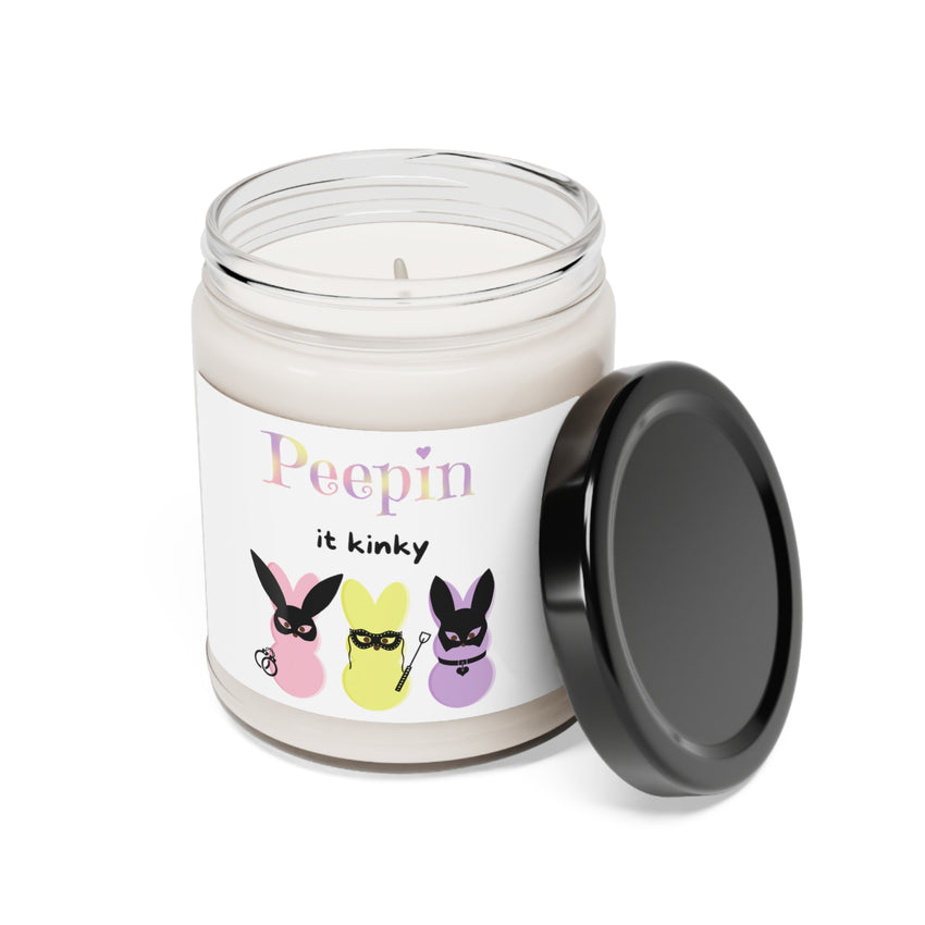 Peeps Kinky Candle: Fun Home Decor