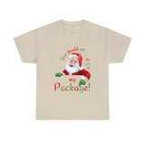Santa Kinky Christmas T-shirt Sexy Cotton Tee