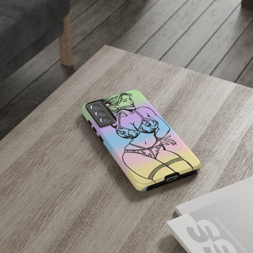 Sexy Pastel BDSM Phone Case