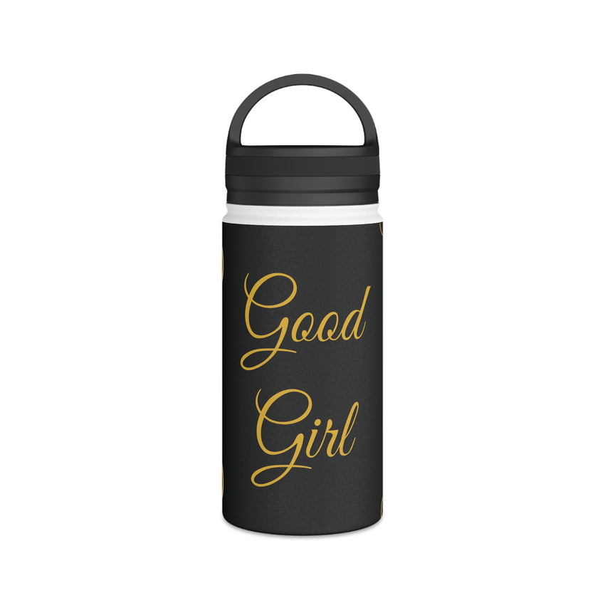 Good Girl Stainless Steel Water Bottle