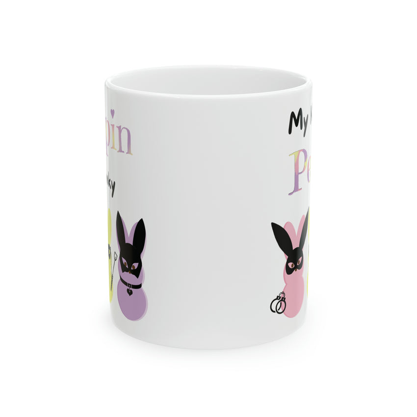 Kinky Peeps Mug: Perfect for Your Morning Brew!