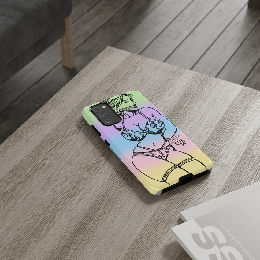 Sexy Pastel BDSM Phone Case
