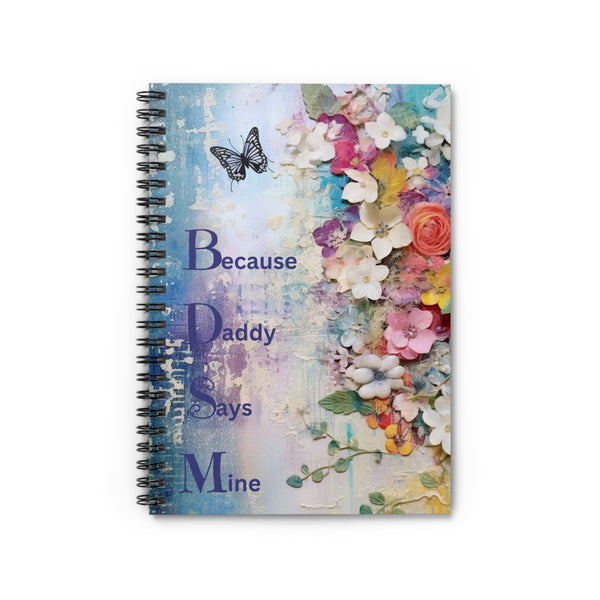 Naughty Notes: The BDSM Notebook for Your Secret Desires