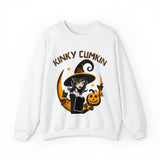 Kinky Cumkin Sweatshirt Halloween Adult BDSM Fetish Shirt