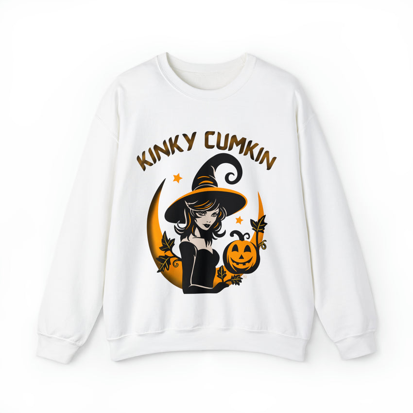 Kinky Cumkin Sweatshirt Halloween Adult BDSM Fetish Shirt