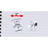 BDSM Submissive Dom Sticker Set