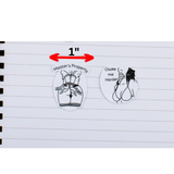 BDSM Submissive Dom Sticker Set