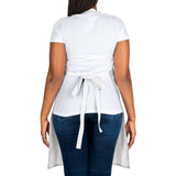 Daddy’s Lil Helper Apron — Kinky Baking Apron with Heart Lock Design