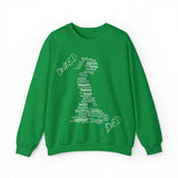 Kneeling Submissive Owned Loved Sweatshirt