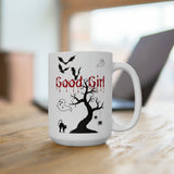 Good Girl Halloween Ceramic Mug 15oz