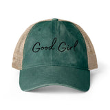 “Good Girl” Cap – Gift for Submissive, Discreet Praise Wear