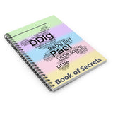 Little Space Book of Secrets Notebook