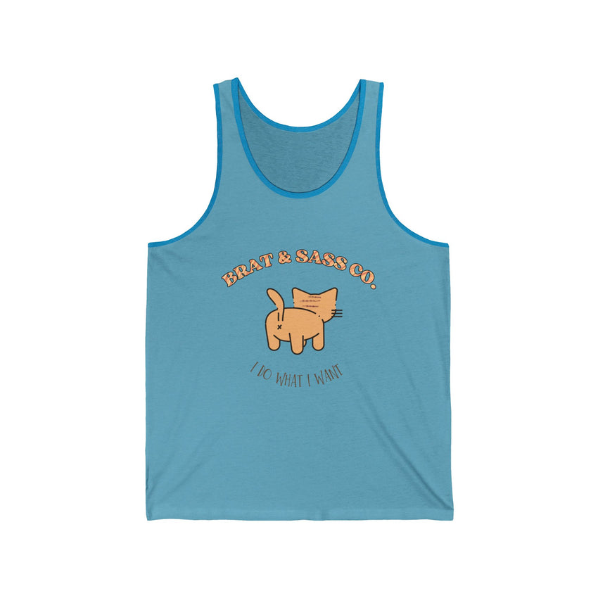 Sassy Kitten Tank