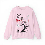 Halloween Good Girl Sweatshirt