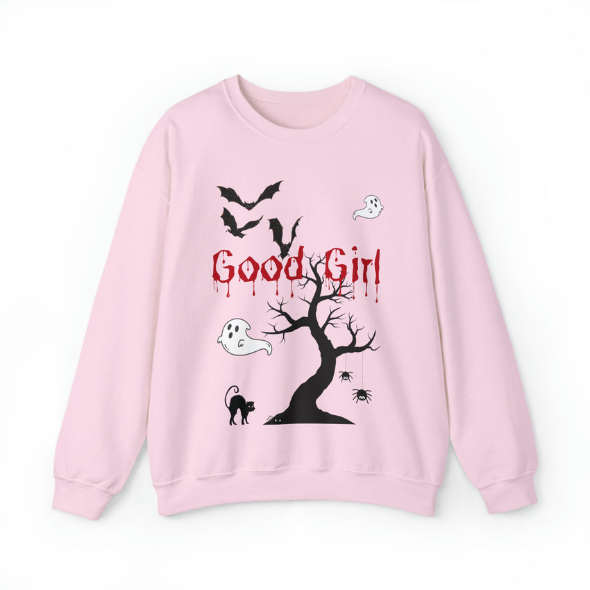 Halloween Good Girl Sweatshirt