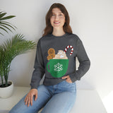 DDlg Funny Holiday Sweatshirt