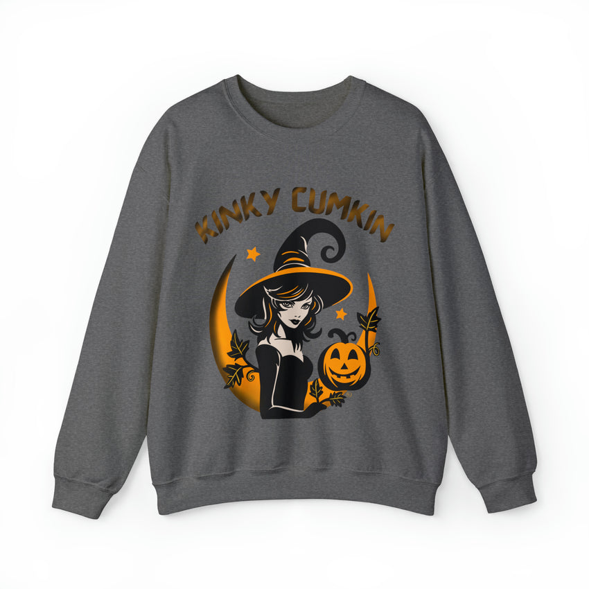 Kinky Cumkin Sweatshirt Halloween Adult BDSM Fetish Shirt
