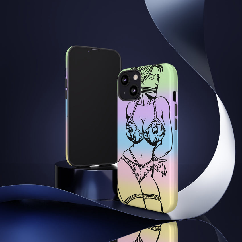 Sexy Pastel BDSM Phone Case