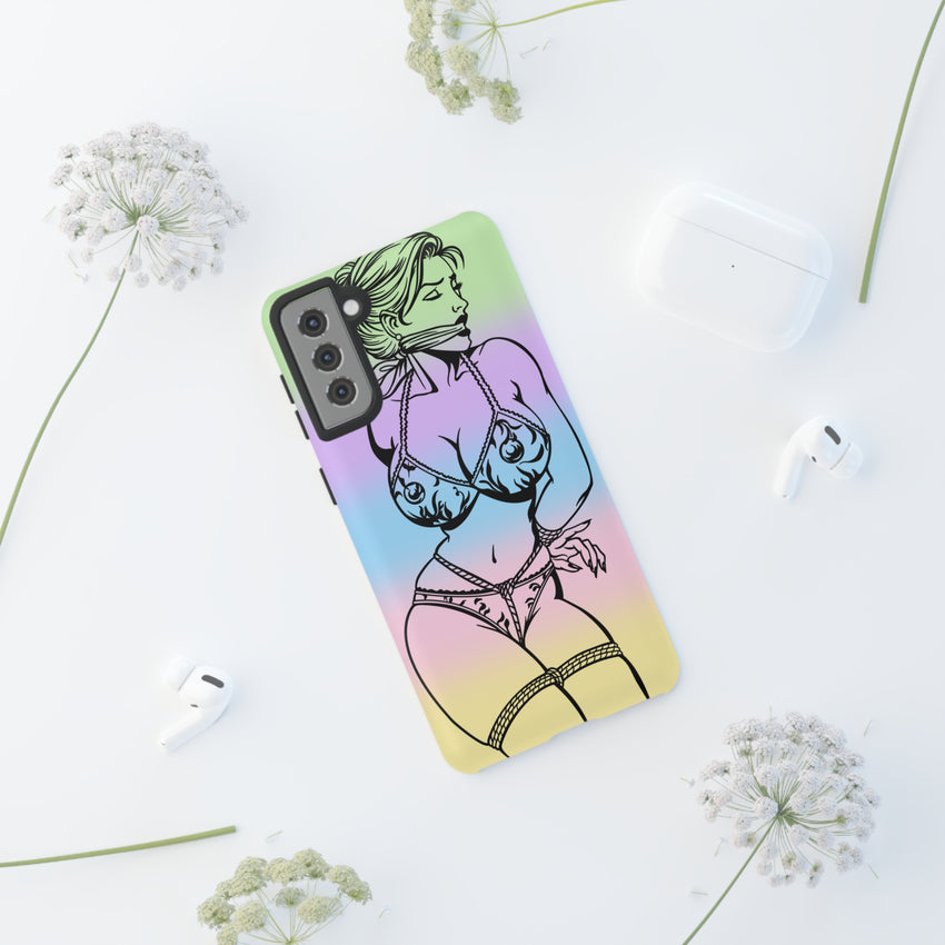 Sexy Pastel BDSM Phone Case