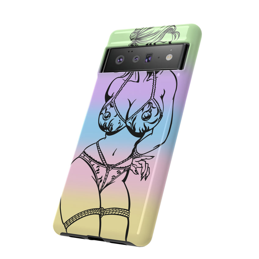 Sexy Pastel BDSM Phone Case