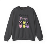 Peeps Sweatshirt Kinky BDSM Sexy Shirt