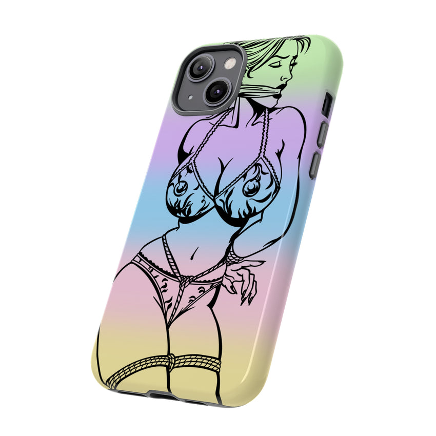 Sexy Pastel BDSM Phone Case