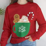DDlg Funny Holiday Sweatshirt
