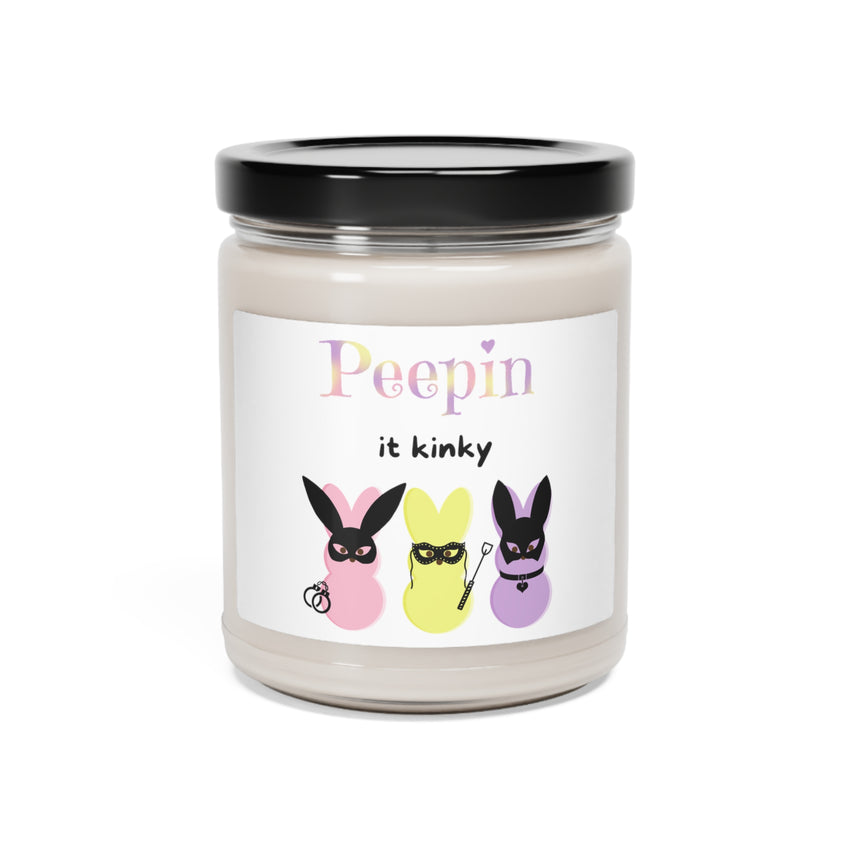 Peeps Kinky Candle: Fun Home Decor