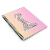 Submissive's Word Art Spiral Notebook