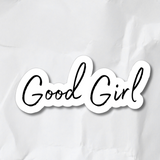 Good Girl Sticker
