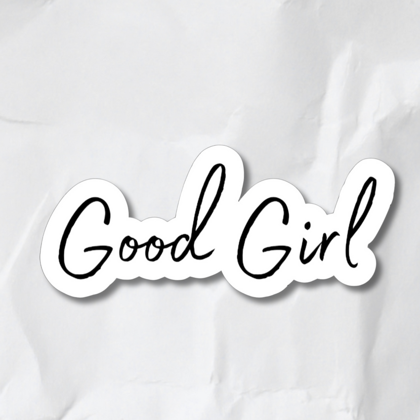 Good Girl Sticker