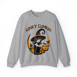Kinky Cumkin Sweatshirt Halloween Adult BDSM Fetish Shirt