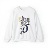 Kinky Witch Halloween Sweater BDSM Switch Triskelion