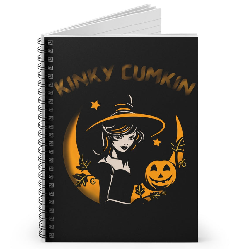 Kinky Witchy Notebook Journal: Embrace Your Magic
