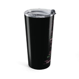 Kneeling Submissive Word Art Tumbler