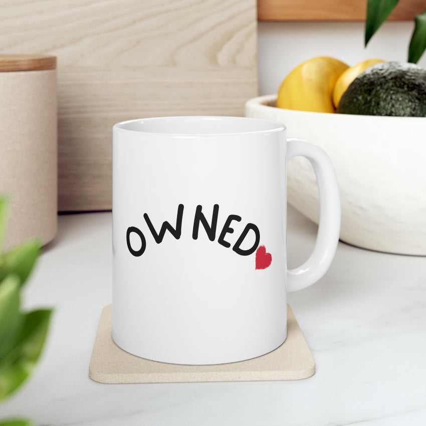 Submissive Owned Mug