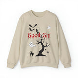 Halloween Good Girl Sweatshirt