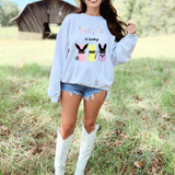 Peep it Kinky Sweatshirt Easter BDSM Sexy Shirt
